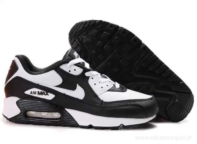 Nike Air Max 90 Blanc Noir